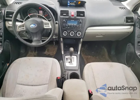 2015 Subaru Forester 2.5I Premium из США, поврежденный, VIN JF2SJADC9FH550129